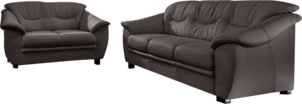sit&more Polstergarnitur »Savona«, NaturLEDER® (2-tlg.), bestehend aus je e günstig online kaufen