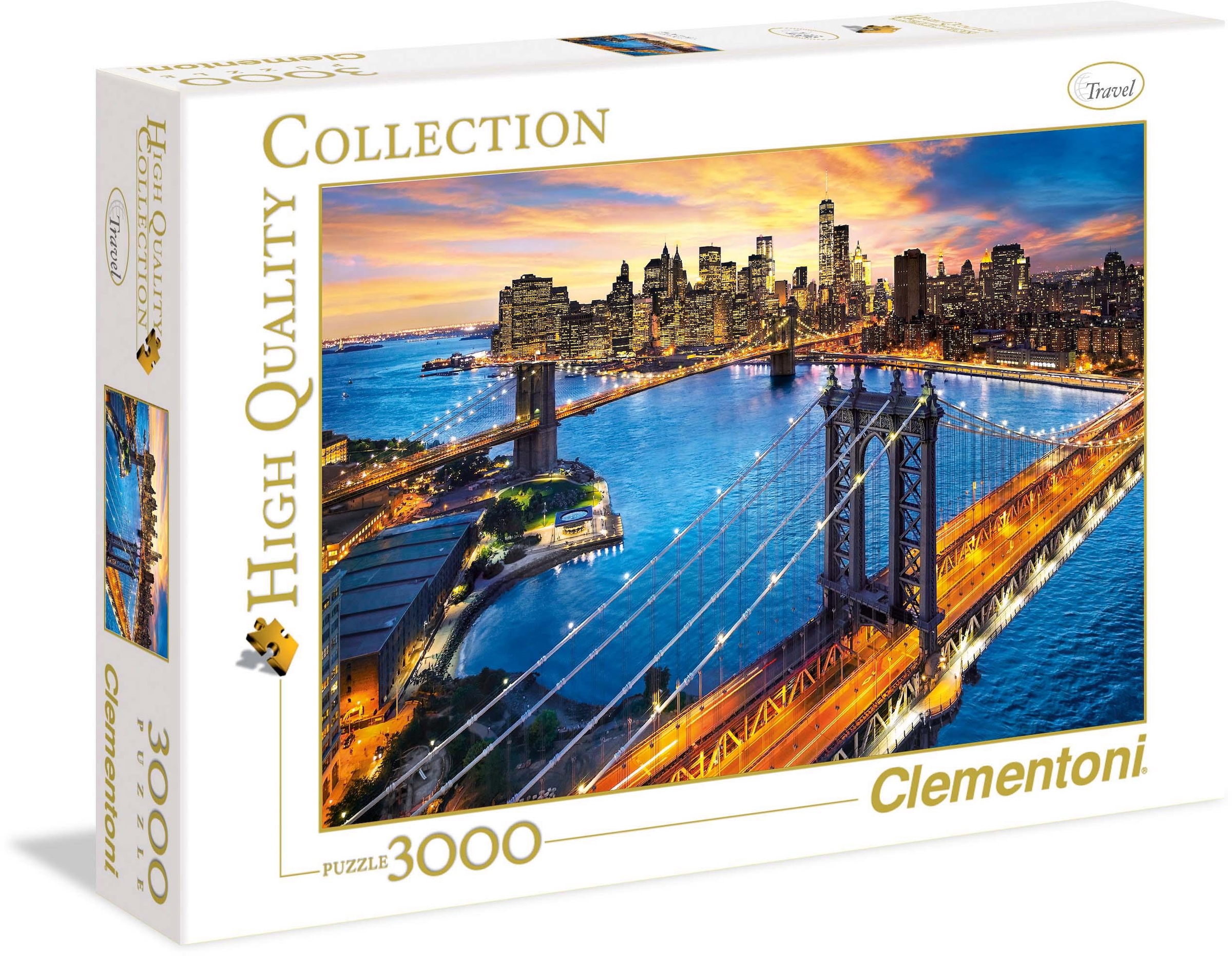 Clementoni® Puzzle »High Quality Collection, New York«, Made in Europe, FSC® - schützt... kaufen