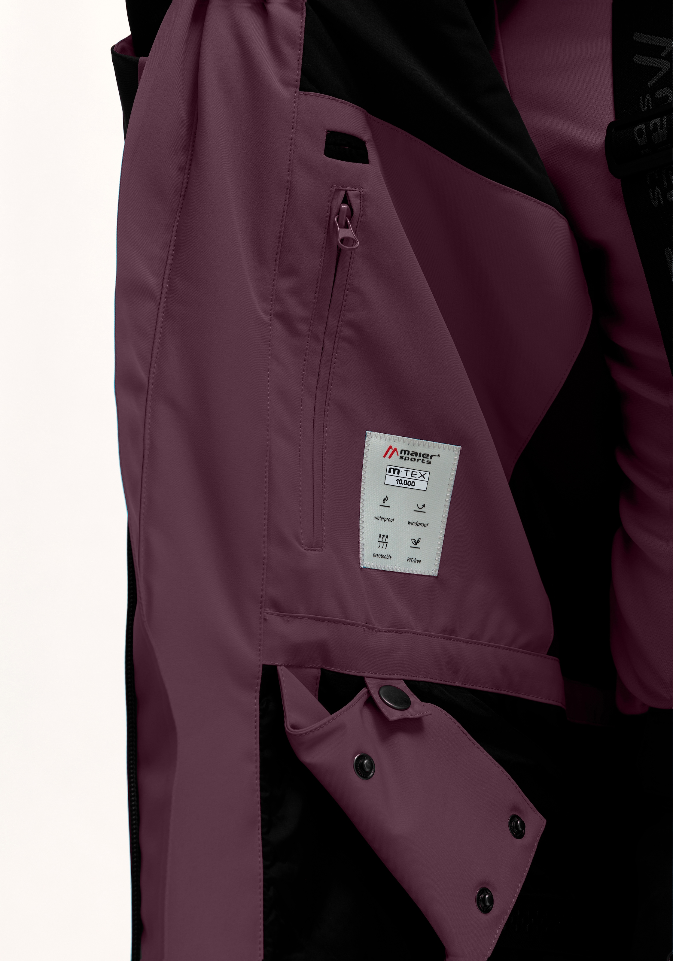 Maier Sports Skijacke »Roccarasa M«, Herren Winterjacke wasserdicht u. atmungsaktiv