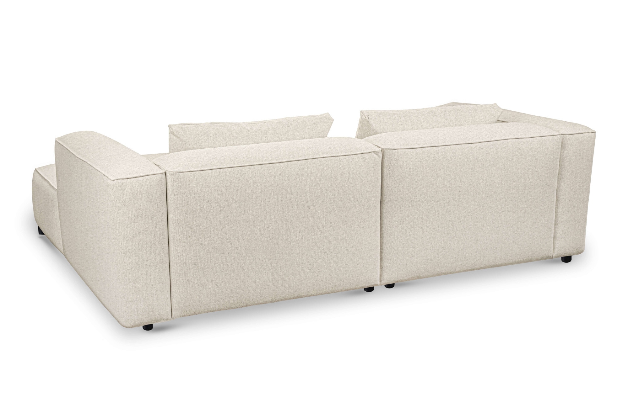 andas Ecksofa »Tvinnet«, Breite 228 cm, extra tiefe Sitzfläche, kubisches Sitzvergnügen