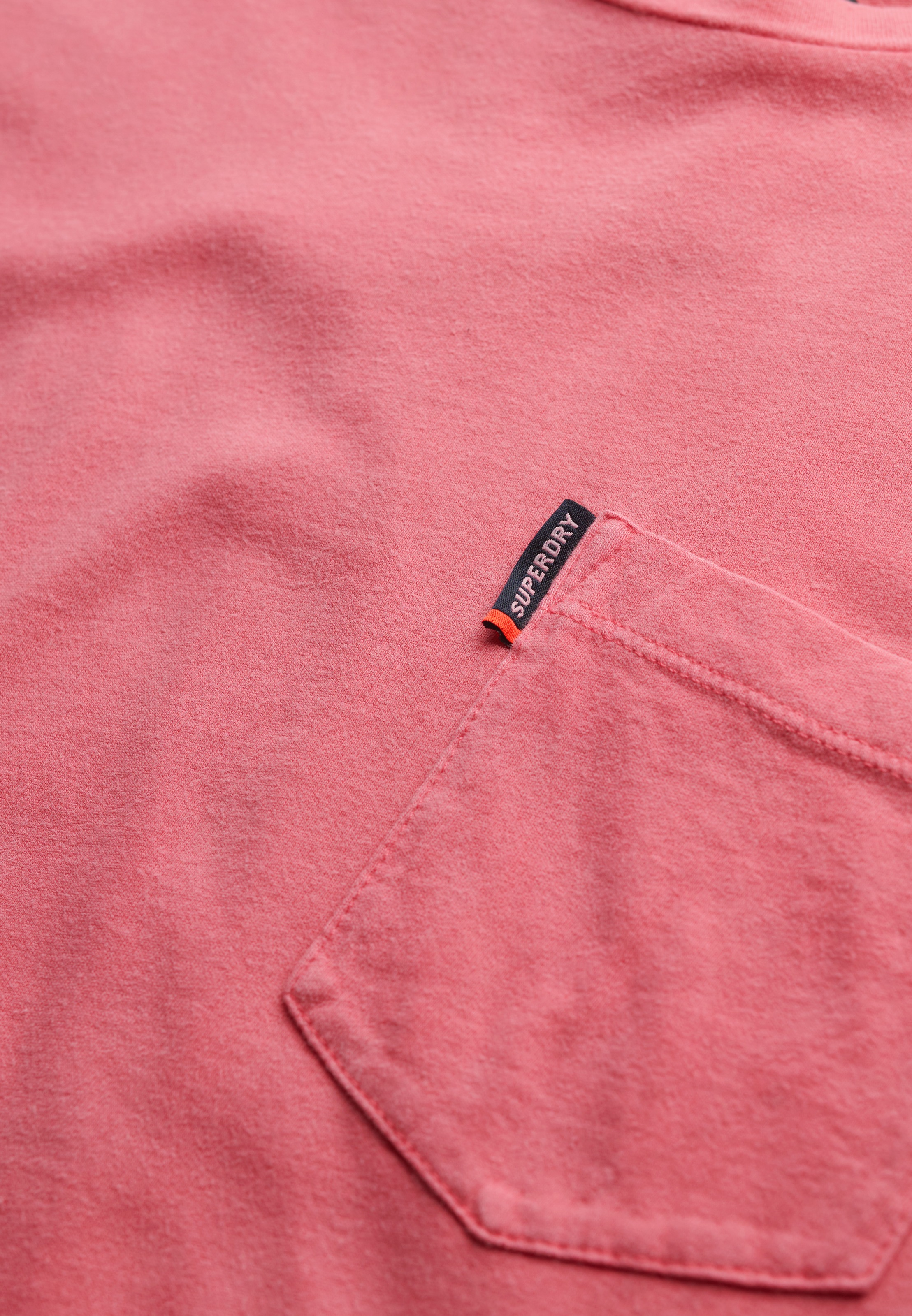 Superdry Rundhalsshirt »CLASSIC ESSENTIAL POCKET TEE«