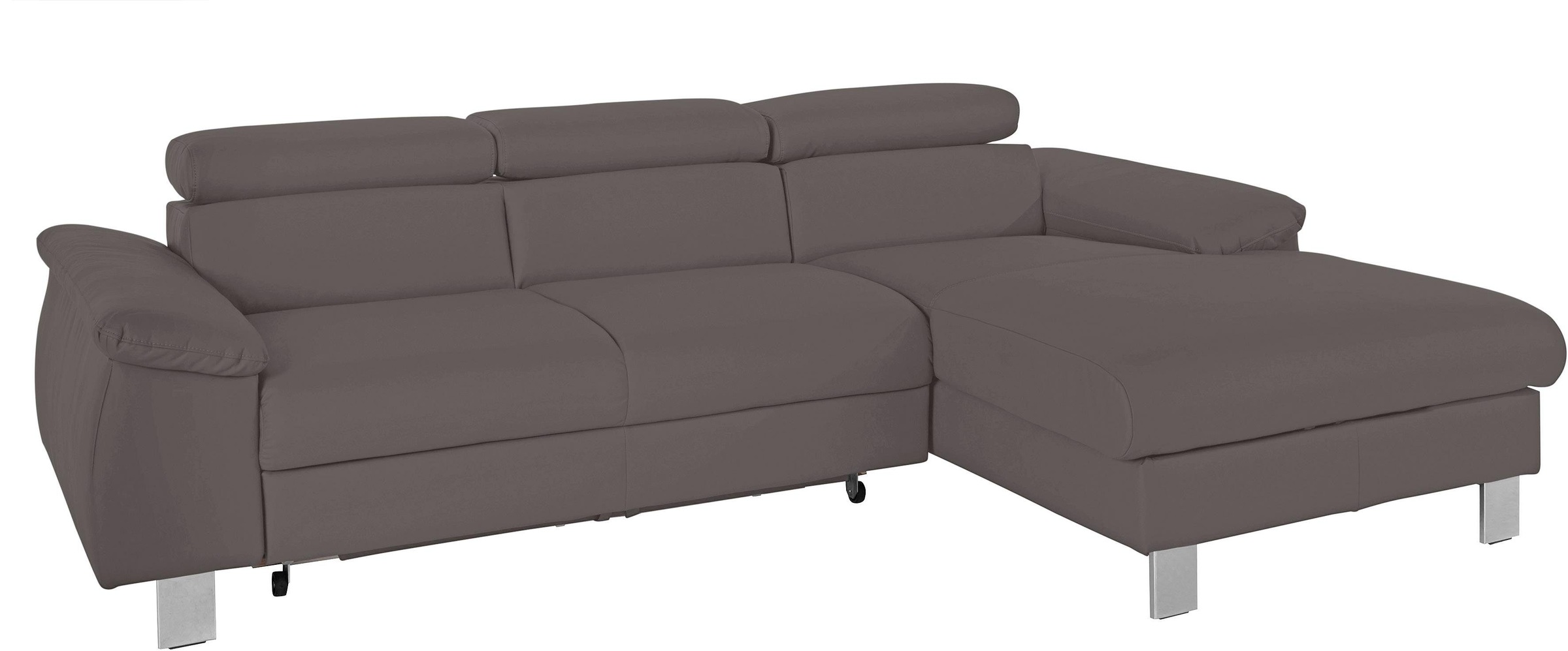 COTTA Polstergarnitur »Komaris L-Form, B: 242 bzw. 100 cm (Set: Ecksofa & H günstig online kaufen