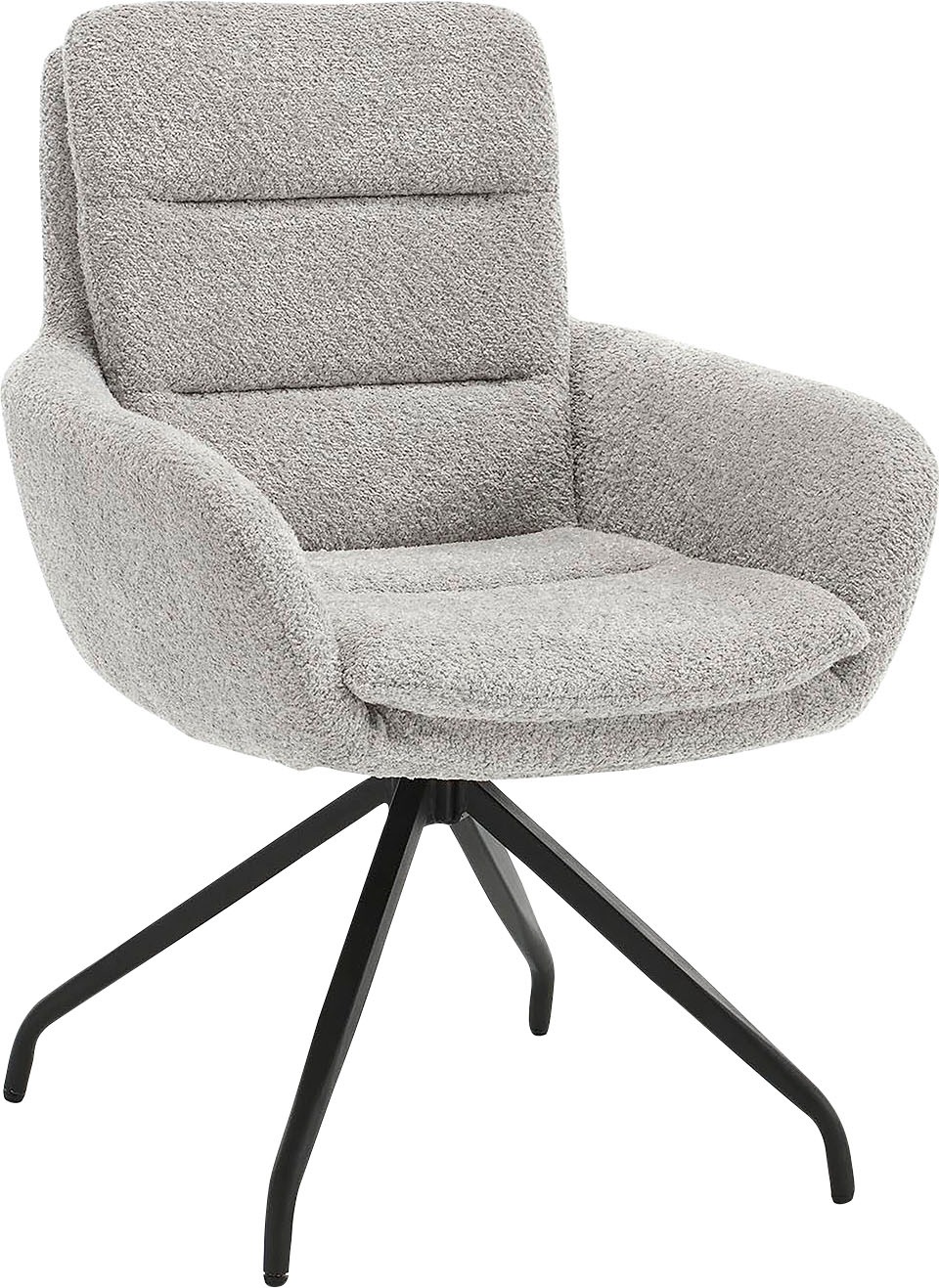 Home affaire Esszimmerstuhl »Taragona«, (Set), 2 St., Boucle, mit unterschi günstig online kaufen