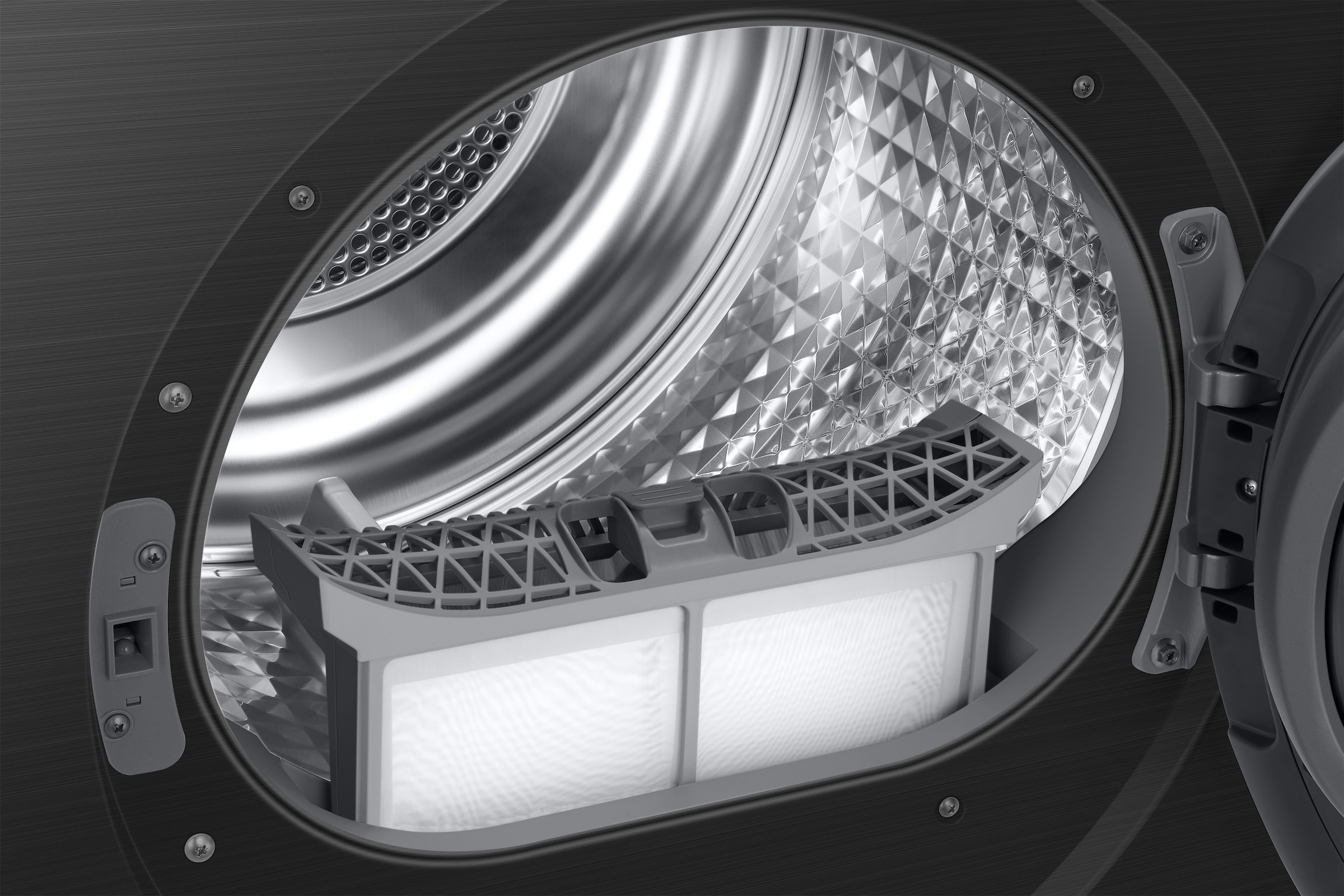 Samsung Wärmepumpentrockner »DV90DG6845LBU2«, DV6400D, 9 kg, Super Speed ‑ 5kg in unter1,5 Stunden trocknen