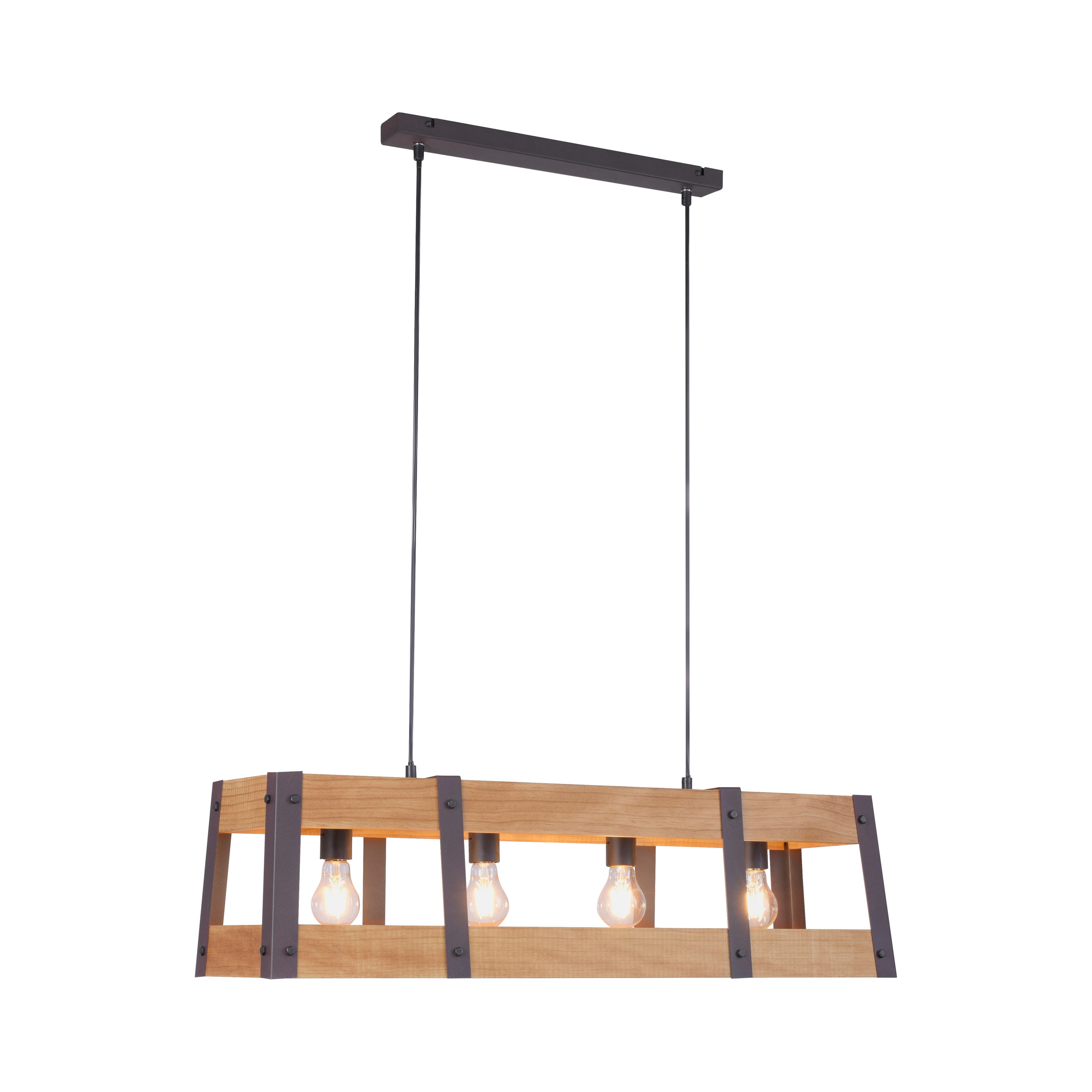 JUST LIGHT Pendelleuchte »CRATE« günstig online kaufen