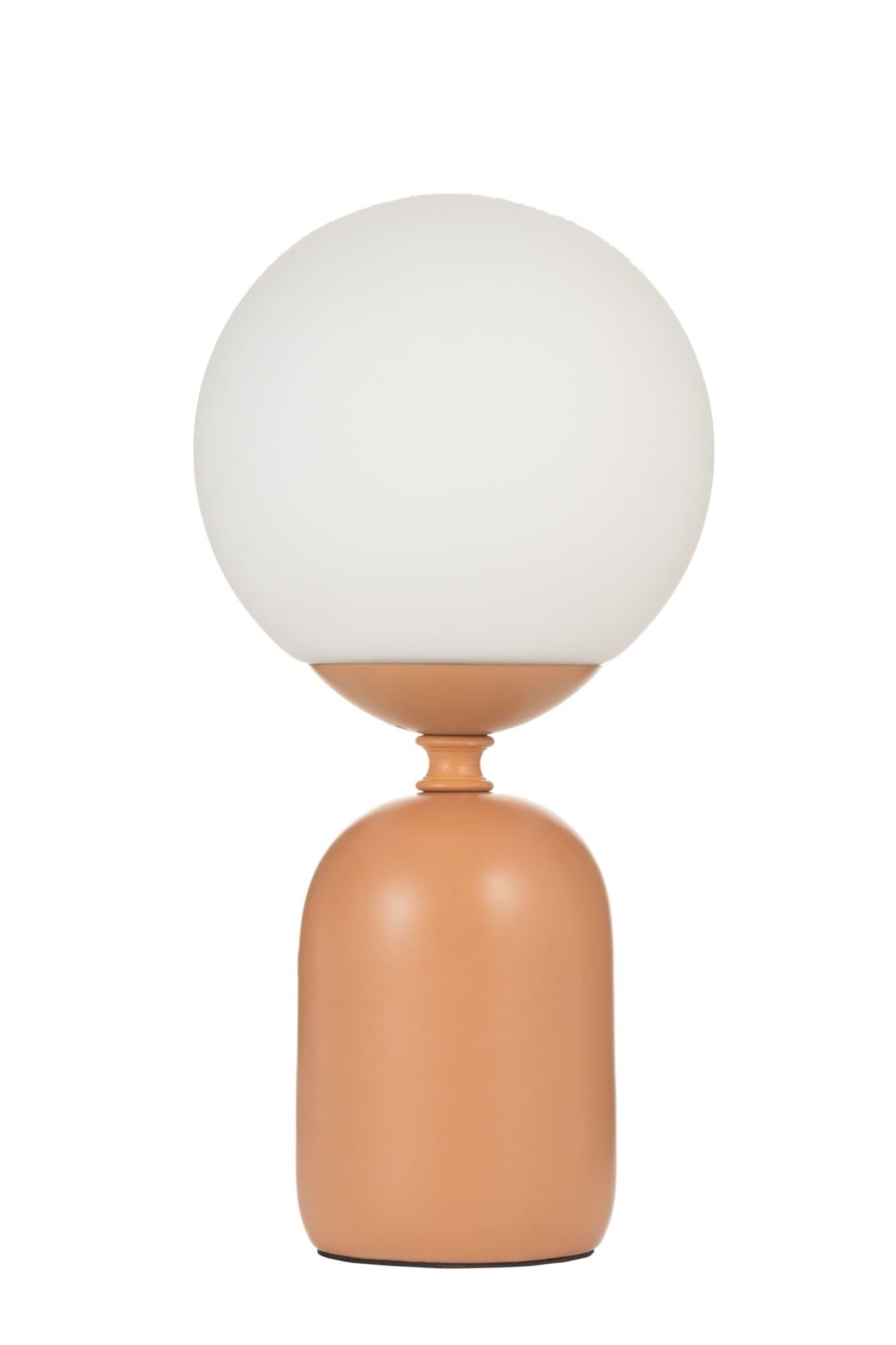 Pauleen Tischleuchte »Glowing Charm max 20W Rusty red/weiß Keramik«, 1 flam günstig online kaufen