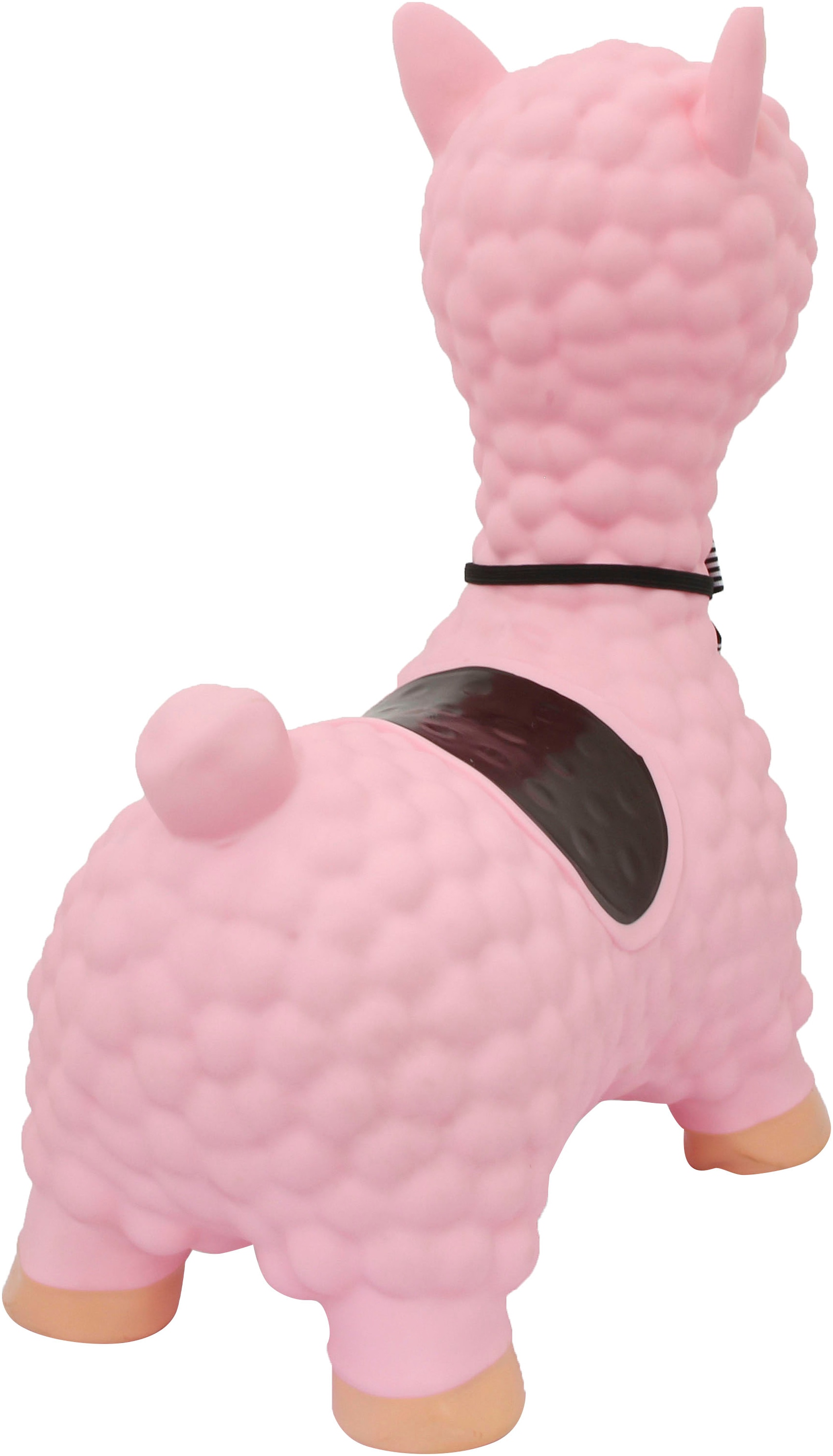 Jamara Hüpftier »Lama, rosa«, inkl. Luftpumpe