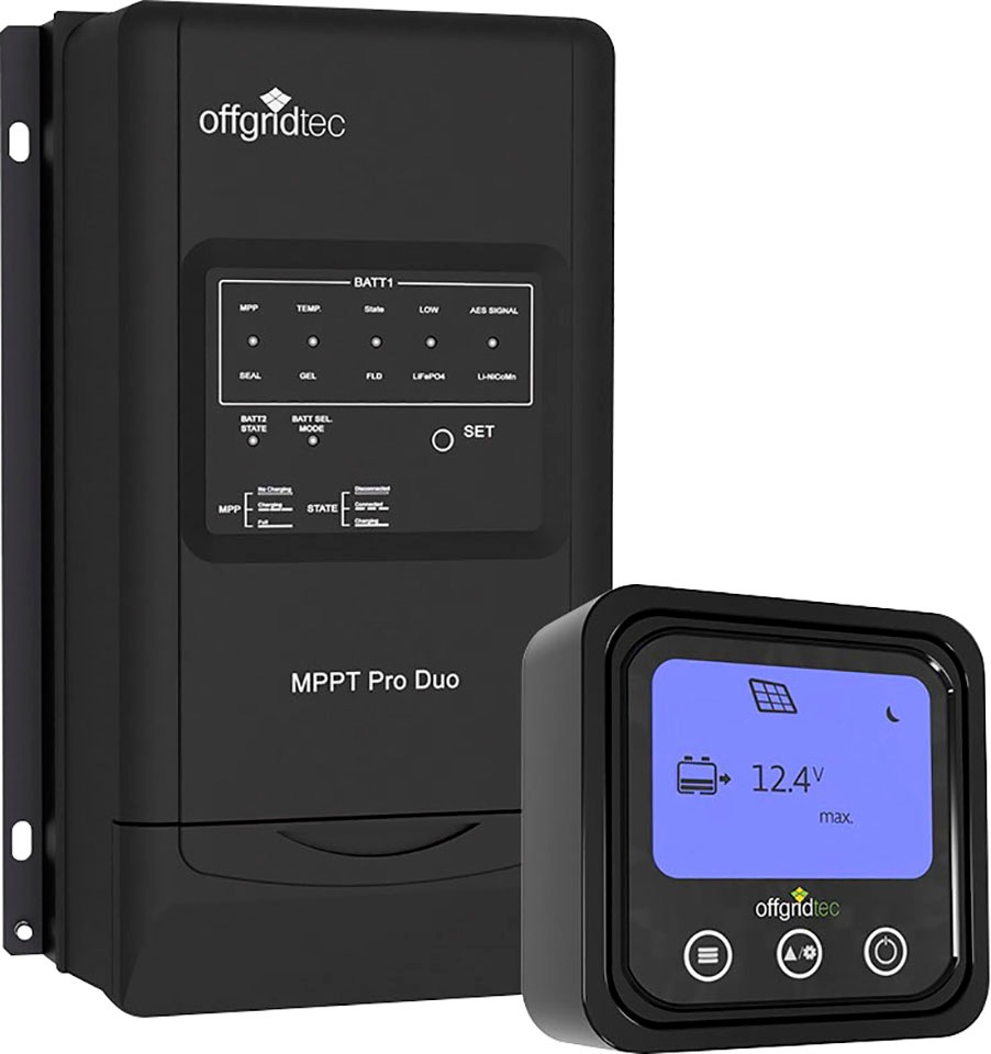 Solaranlage »300W MPPT 12V Wohnmobil Komplettset EBL-Option«, (Set), High-End Solarmodul