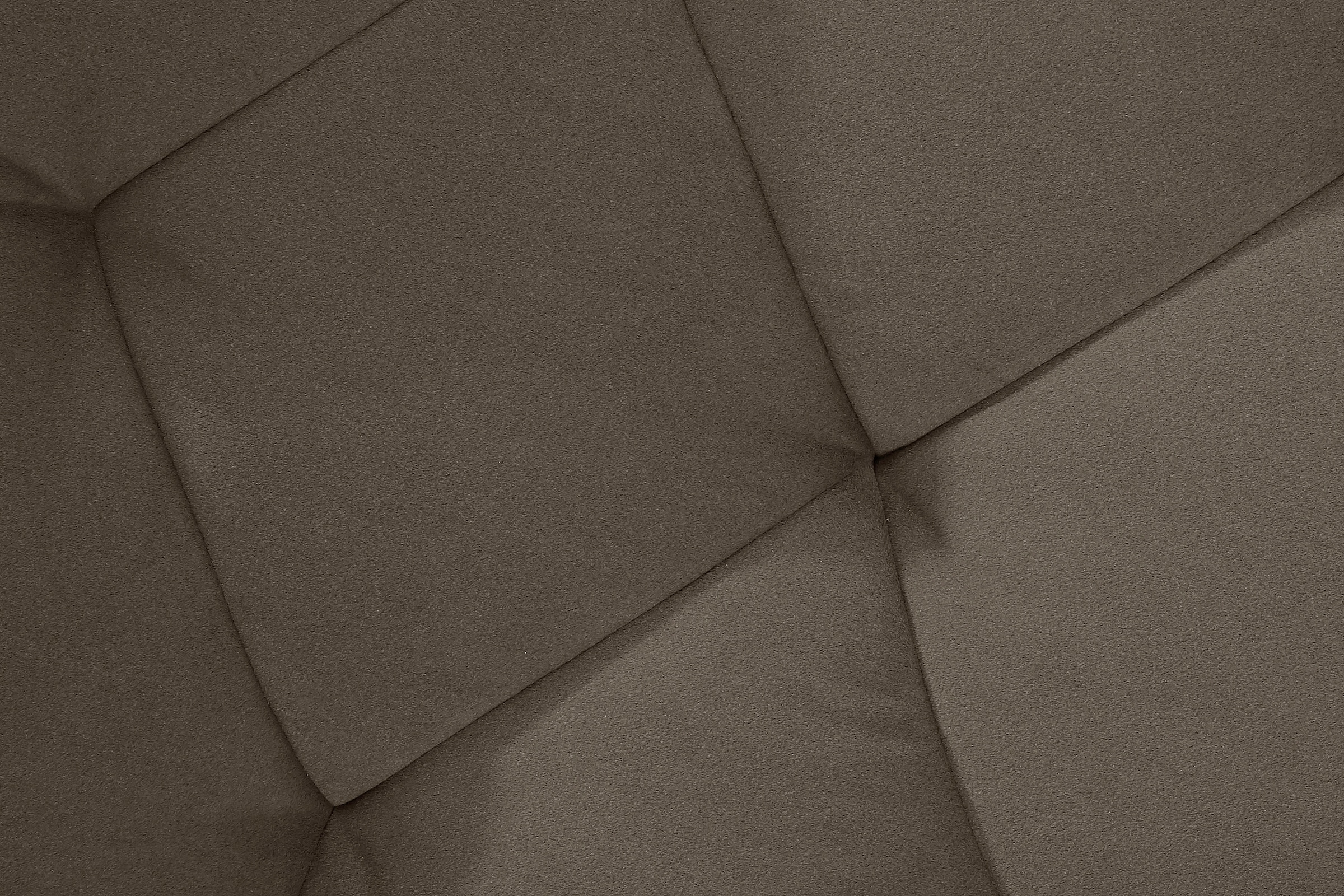 exxpo - sofa fashion Eckbank »Doppio, Chesterfield Optik, komfortabel und bequem, hohe Designfüße«, Frei im Raum stellbar