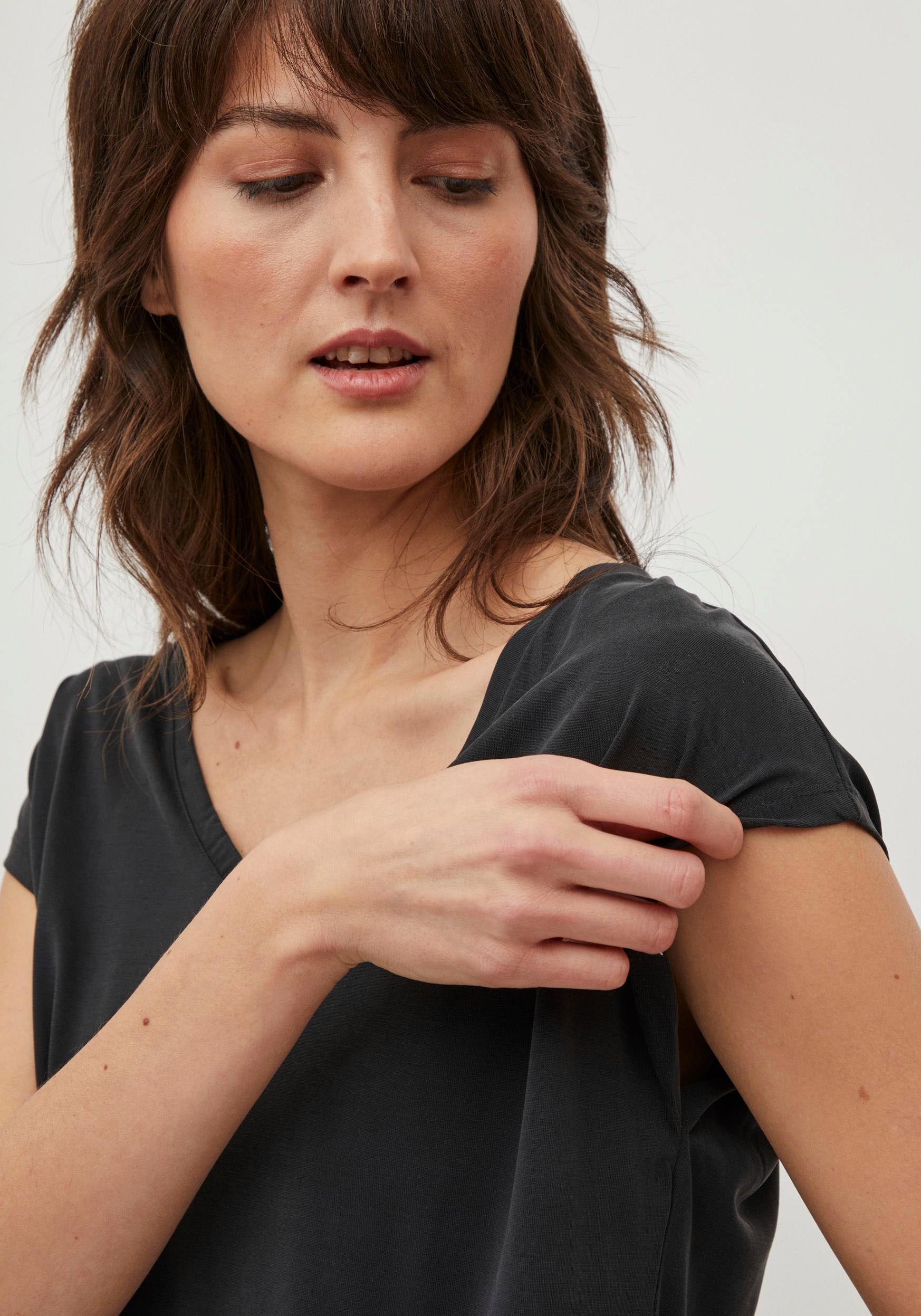 Vila Kurzarmshirt »VIMODALA«