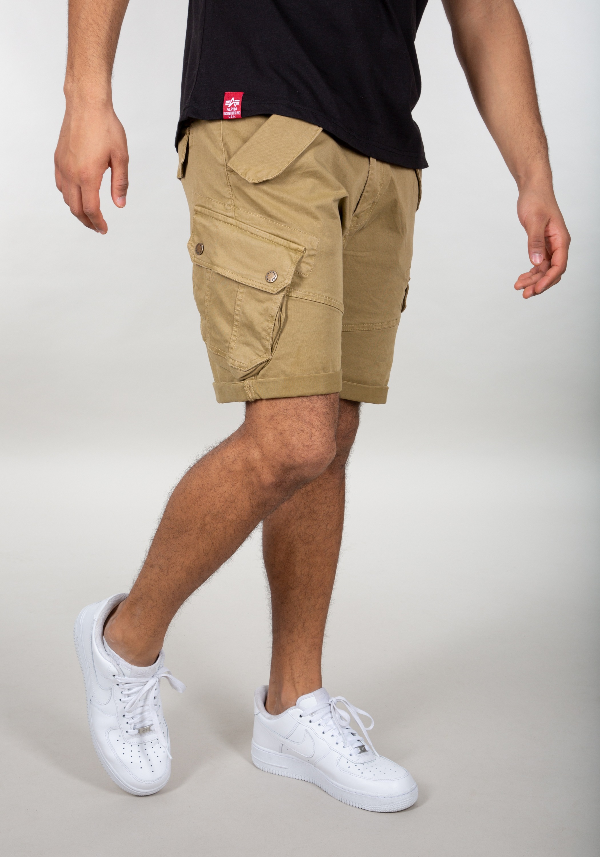 2. Bild von Alpha Industries Shorts »Alpha Industries Men - Shorts Combat Short«