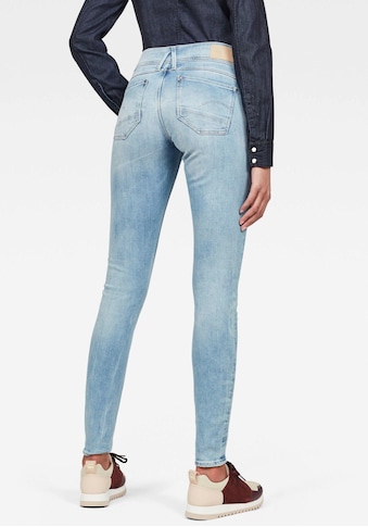 G-Star RAW Skinny-fit-Jeans »Lynn Mid Skinny«, Wohlfühlfaktor durch Elasthan kaufen