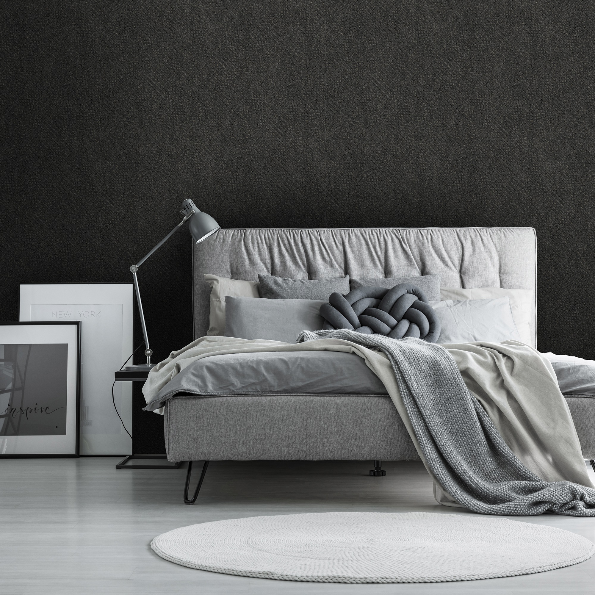 Easy Decor Vliestapete »3D Textur Effekt« Holz texturiert Design Tapeten