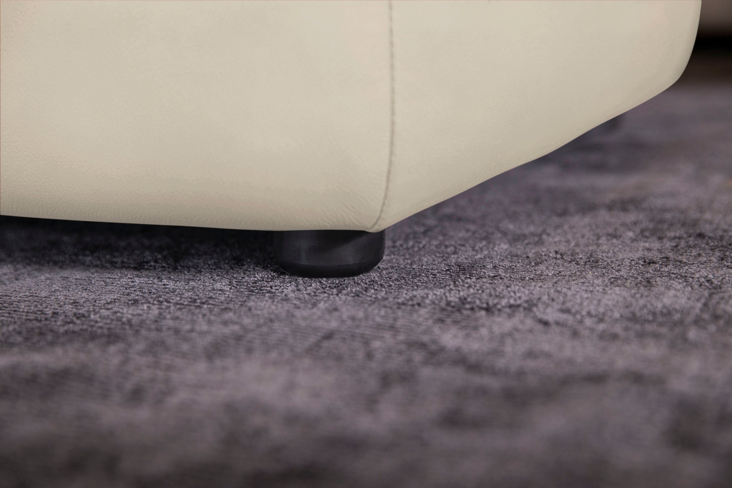 W.SCHILLIG Ecksofa »around-the-block«, (Spar-Set), inklusive Hocker, mit eleganter Biese, mit Federkern