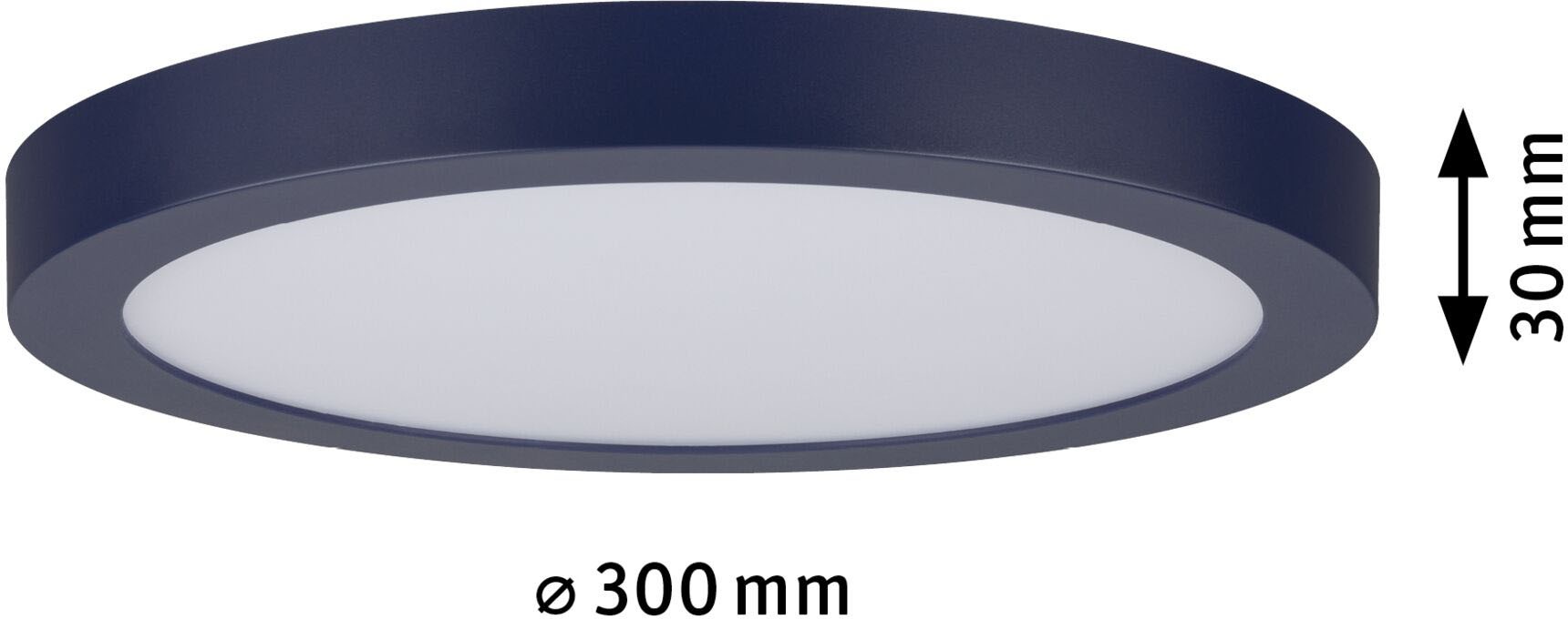 Paulmann LED Deckenleuchte »Abia«, 1 flammig, Leuchtmittel LED-Modul | LED fest integriert, LED-Modul, LED Deckenlampe