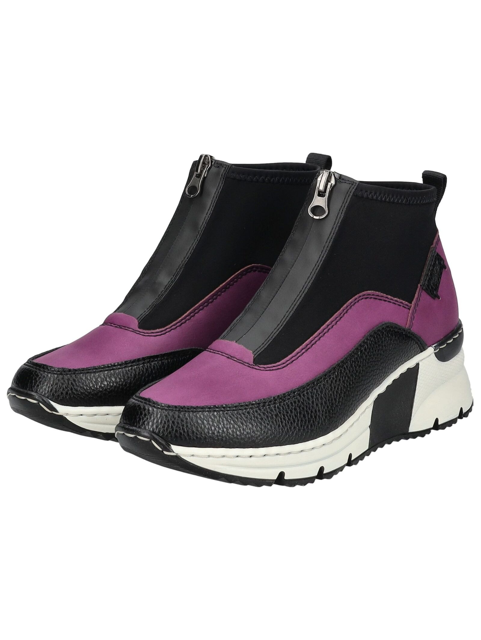 Rieker Keilstiefelette »Rieker Stiefelette Lederimitat/Textil«