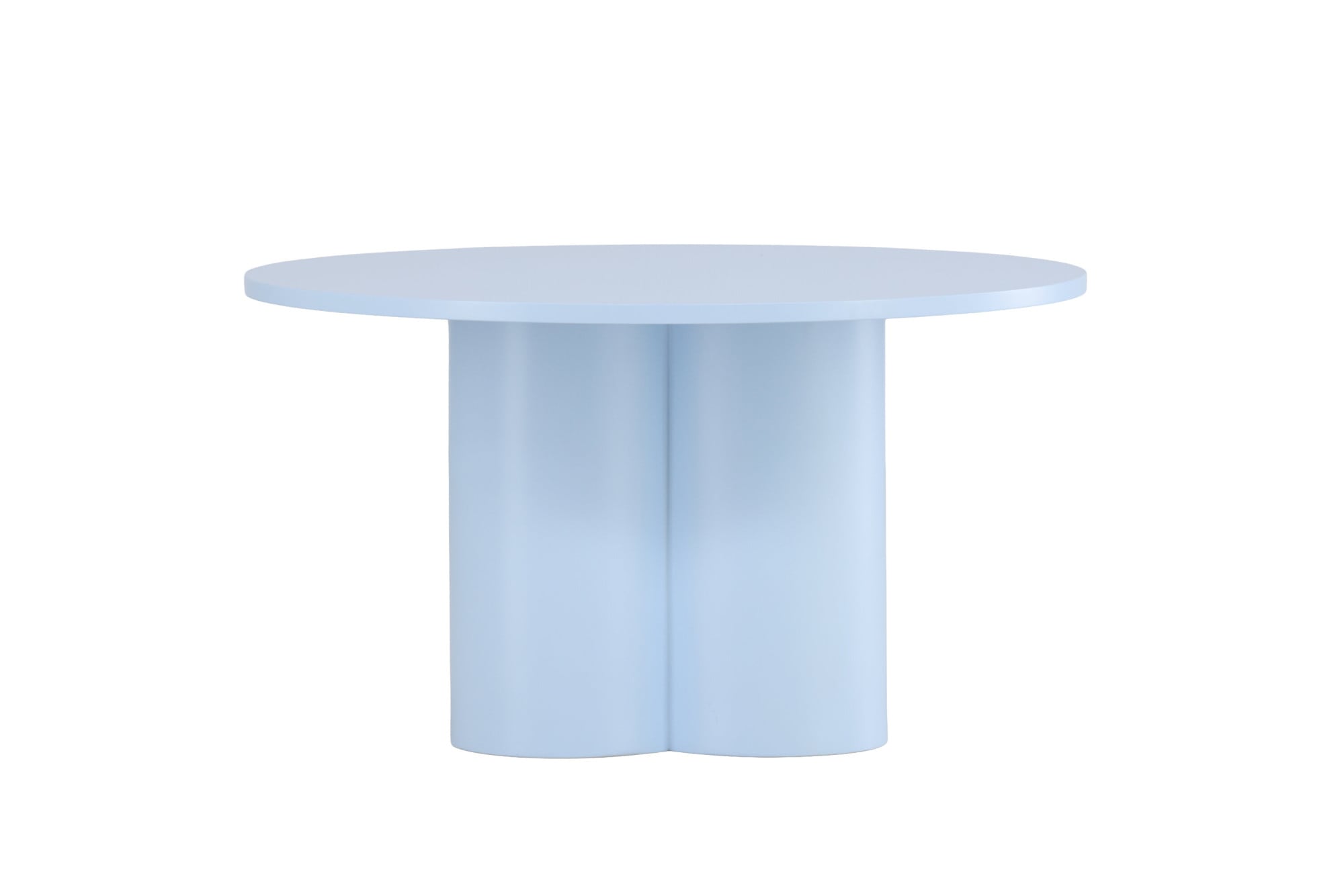 Venture Home »Olivia, runder Couchtisch, modern & elegant, Ø 80 cm« Sofatisch, MDF, rund, sanft geformt, anspruchsvoll, klar