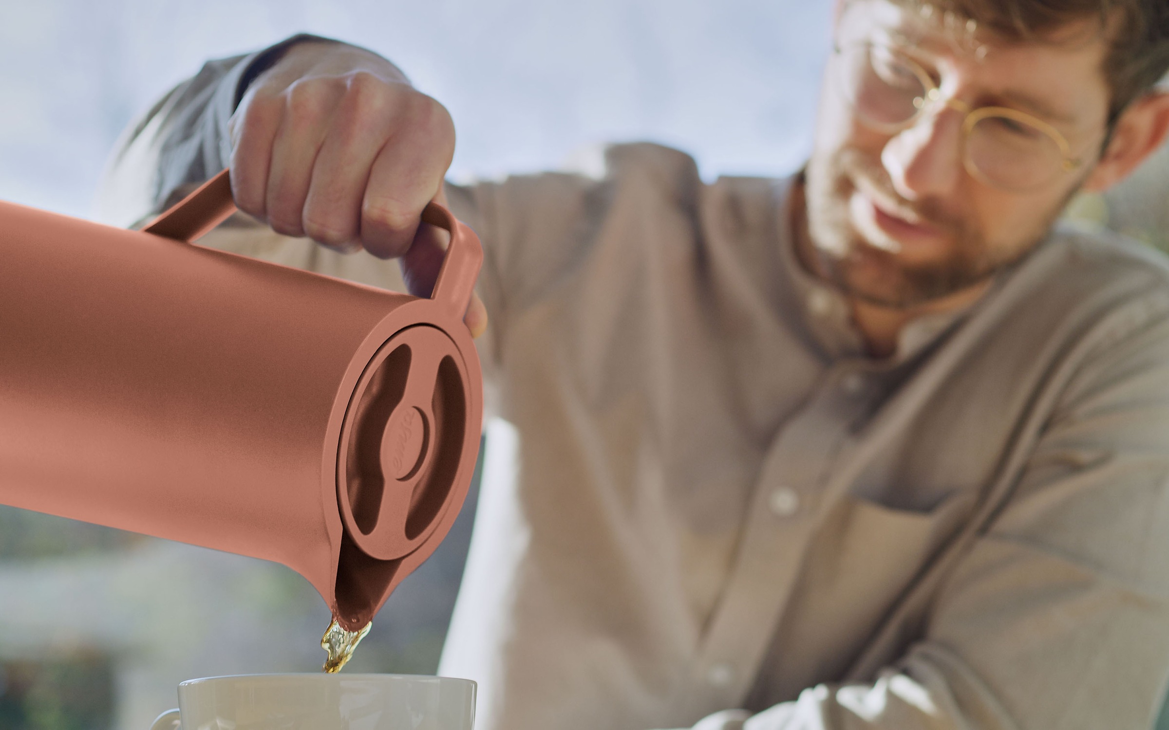 Emsa Isolierkanne »Motiva in modernem Design, 100% auslaufsicher, Made in G günstig online kaufen