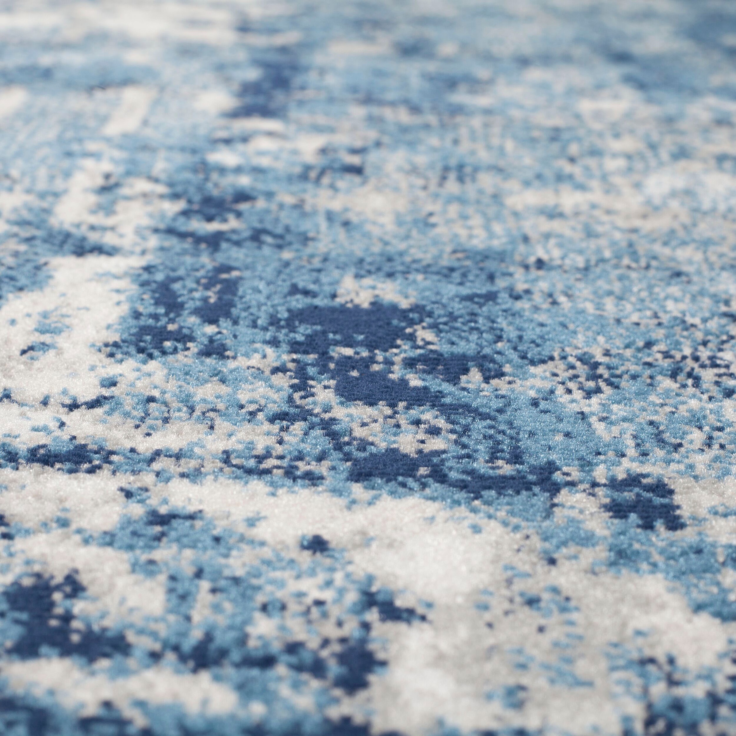 FLAIR RUGS Teppich »Wonderlust«, rund, 10 mm Höhe