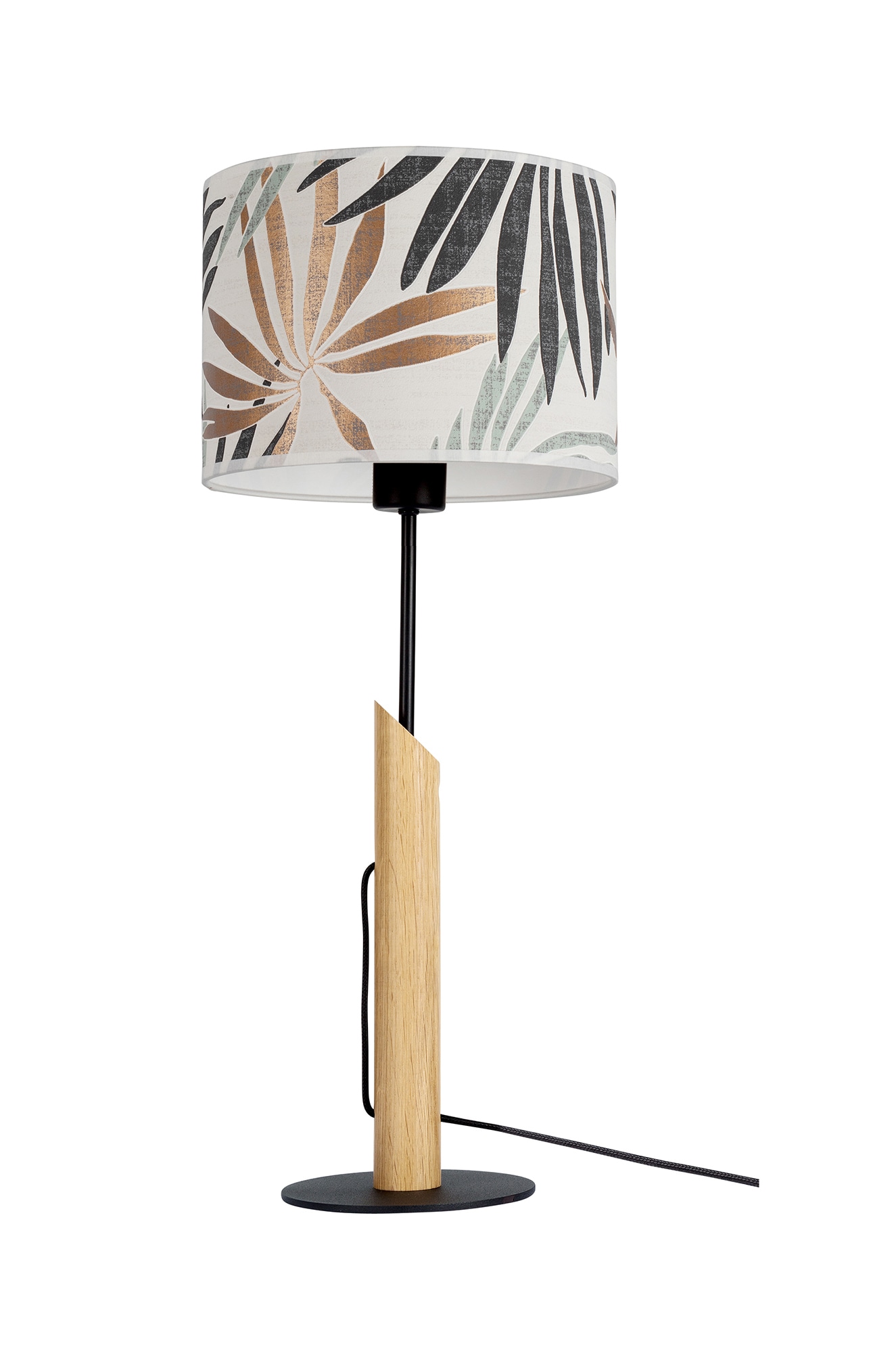 BRITOP LIGHTING Tischleuchte »HOJA«, 1 flammig, Leuchtmittel E27   ohne Leu günstig online kaufen