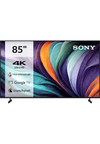 LED-Fernseher »KD-85X80L«, 215 cm/85 Zoll, 4K Ultra HD, Google TV-Smart-TV