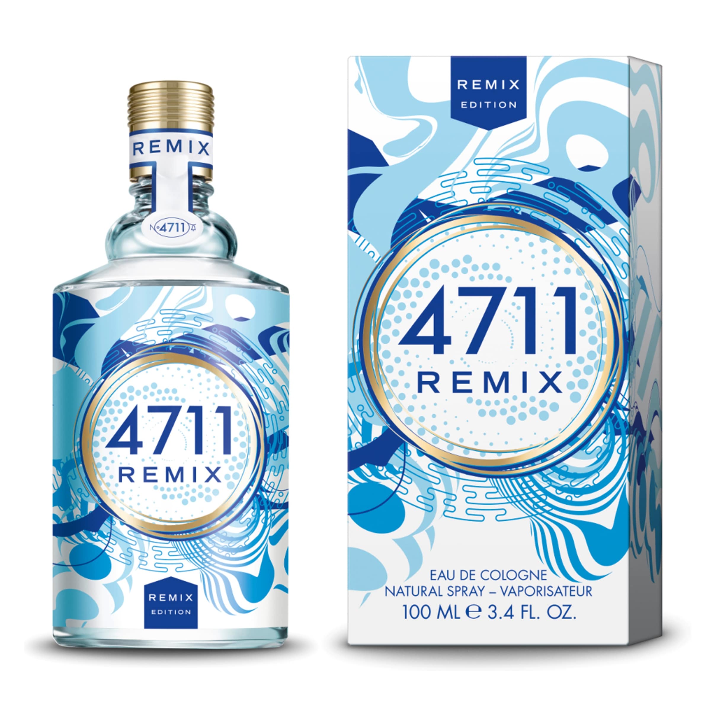 4711 Eau de Cologne »4711 REMIX« EdC 100 ml NS Sparkling Island (Limette)