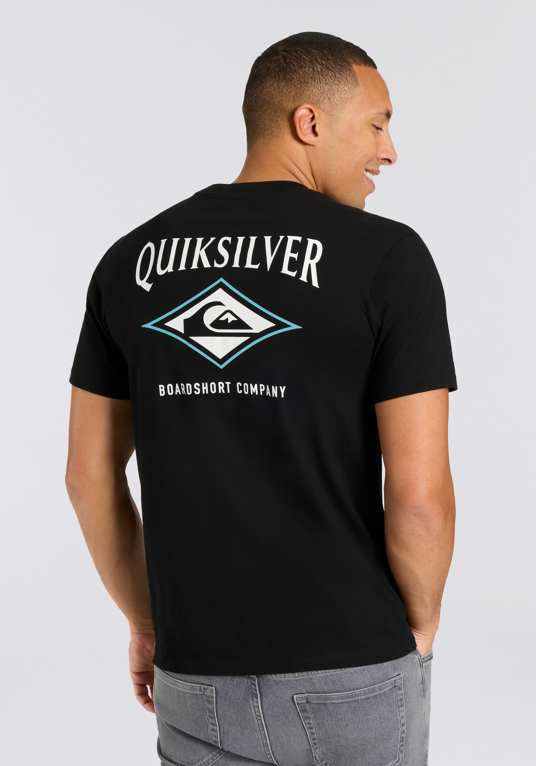 Quiksilver T-Shirt »STAY IN RETRODREAM PACK« 3 tlg. für Erwachsene, Kurzarmdesign, für Alltag und Freizeit