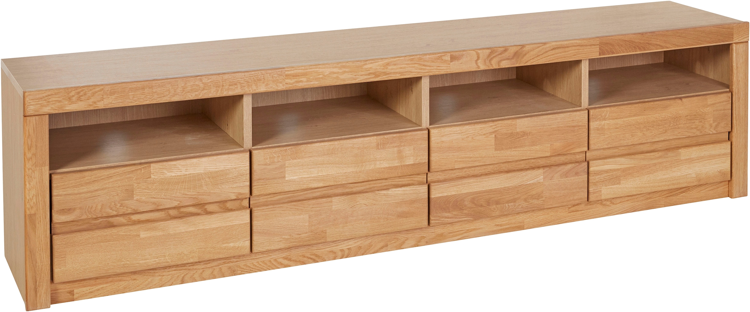 Home affaire Lowboard »Silkeborg«, schöne grifflose Optik,Breite 180 cm