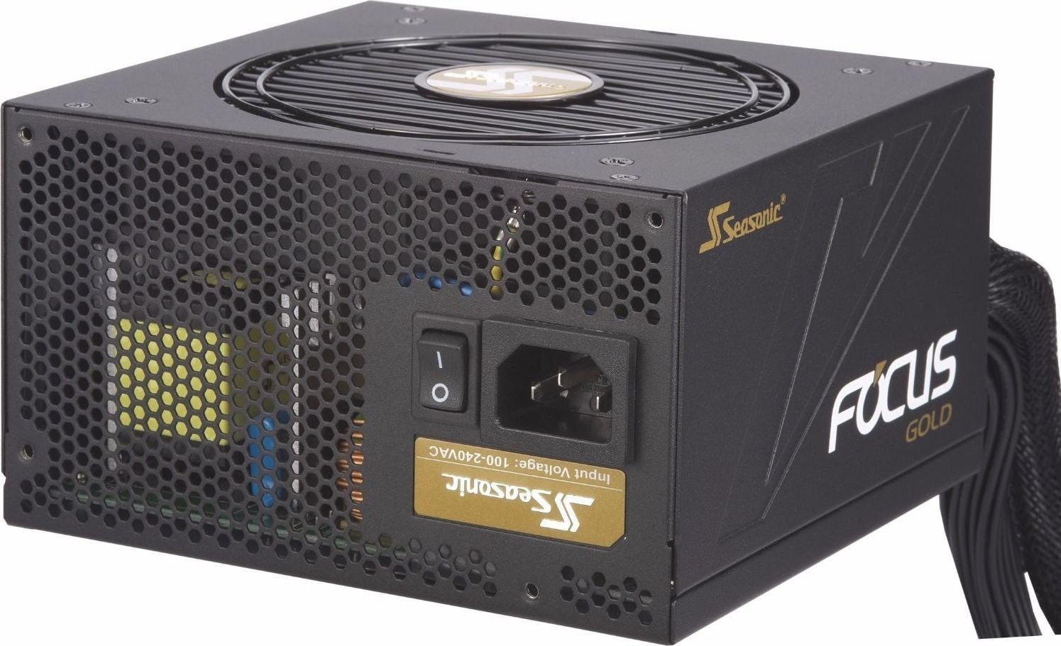 Seasonic Netzteil »G12 GM-850, 80+ Gold«