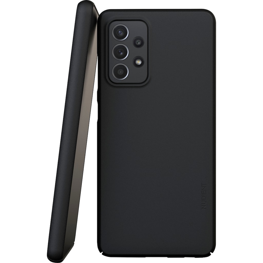 Nudient Smartphone-Hülle »Thin Case«, Samsung Galaxy A52, 16,5 cm (6,5 Zoll)