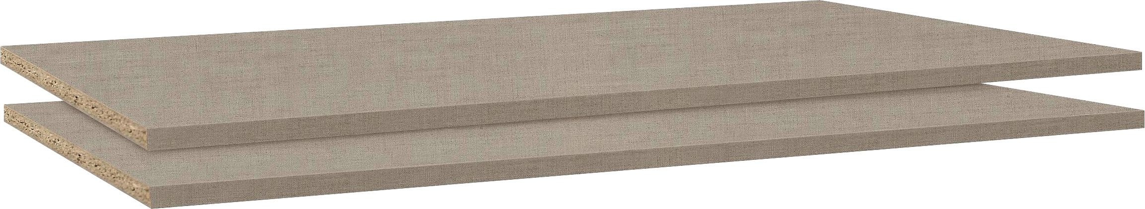 rauch Einlegeboden »Zubehör für Rauch-Schwebetürenschränke BLUE«, 2er-Set Breite 107 cm, Tiefe 45 cm