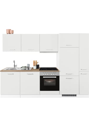 HELD MÖBEL Küchenzeile »Visby«, mit E-Geräten, Breite 270 cm kaufen