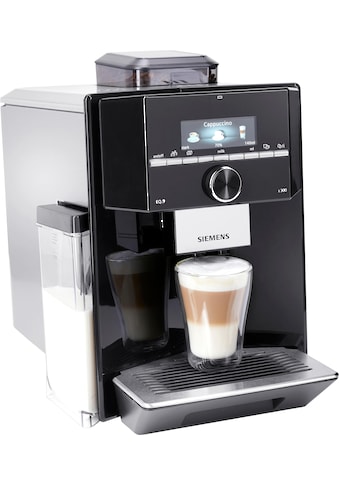 SIEMENS Kaffeevollautomat »EQ.9 s300 TI923509DE«, extra leise, automatische... kaufen