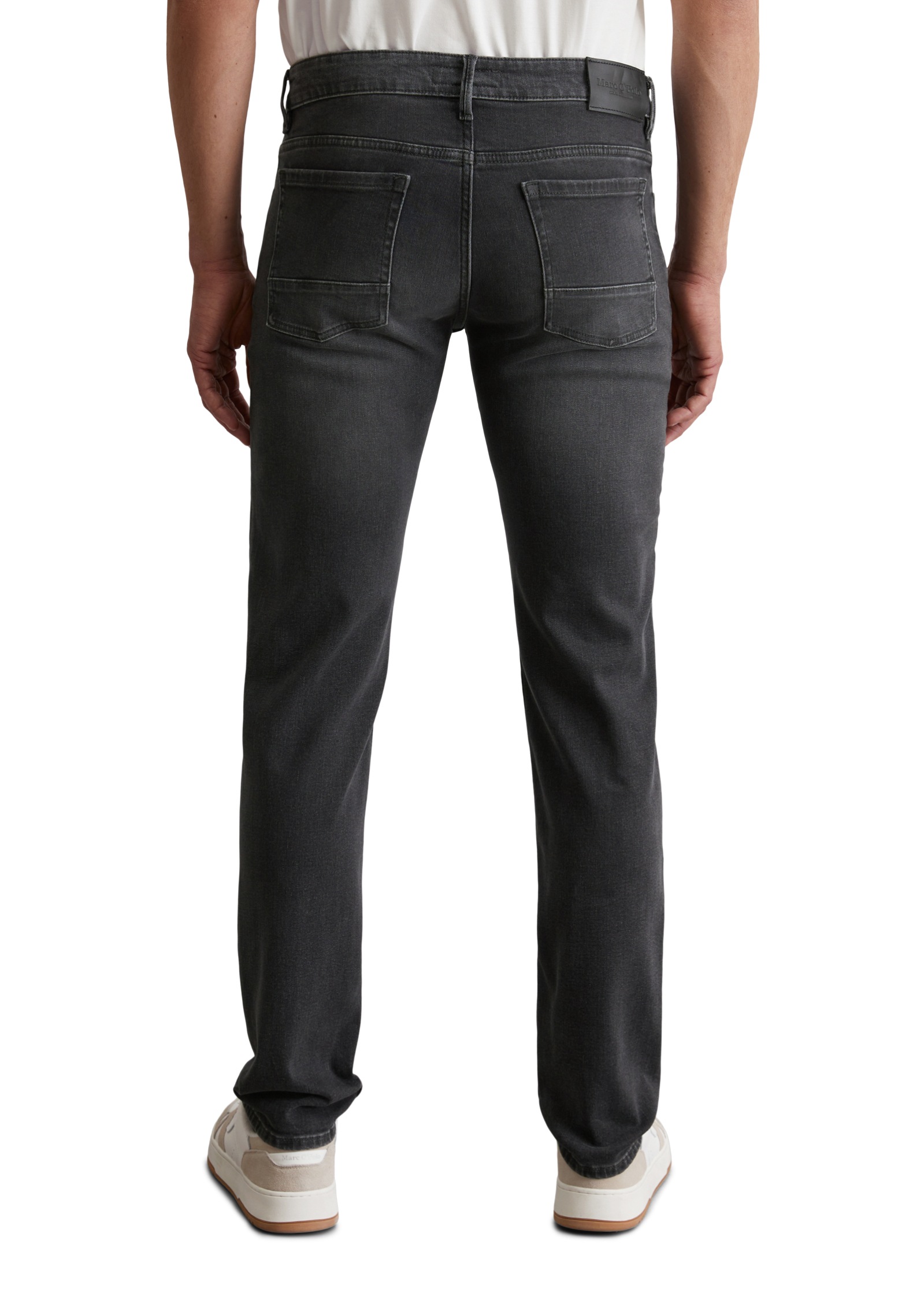 Marc O'Polo Slim-fit-Jeans »Model Sjöbo shaped aus Bio-Baumwoll-Mix«