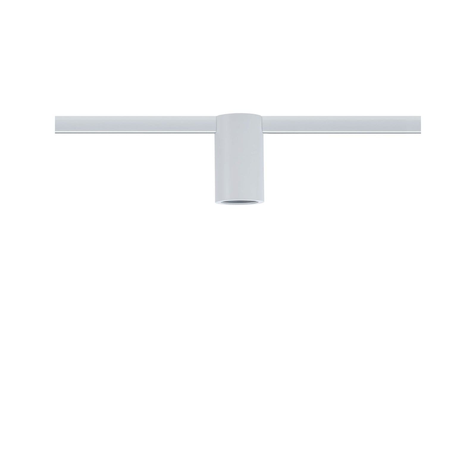 Paulmann Schienensystem-Leuchten »URail Schienenspot Socket Einzelspot E27 max. 20W 230V«, dimmbar