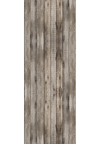 queence Vinyltapete »Fawn«, Holz, 90 x 250 cm, selbstklebend kaufen