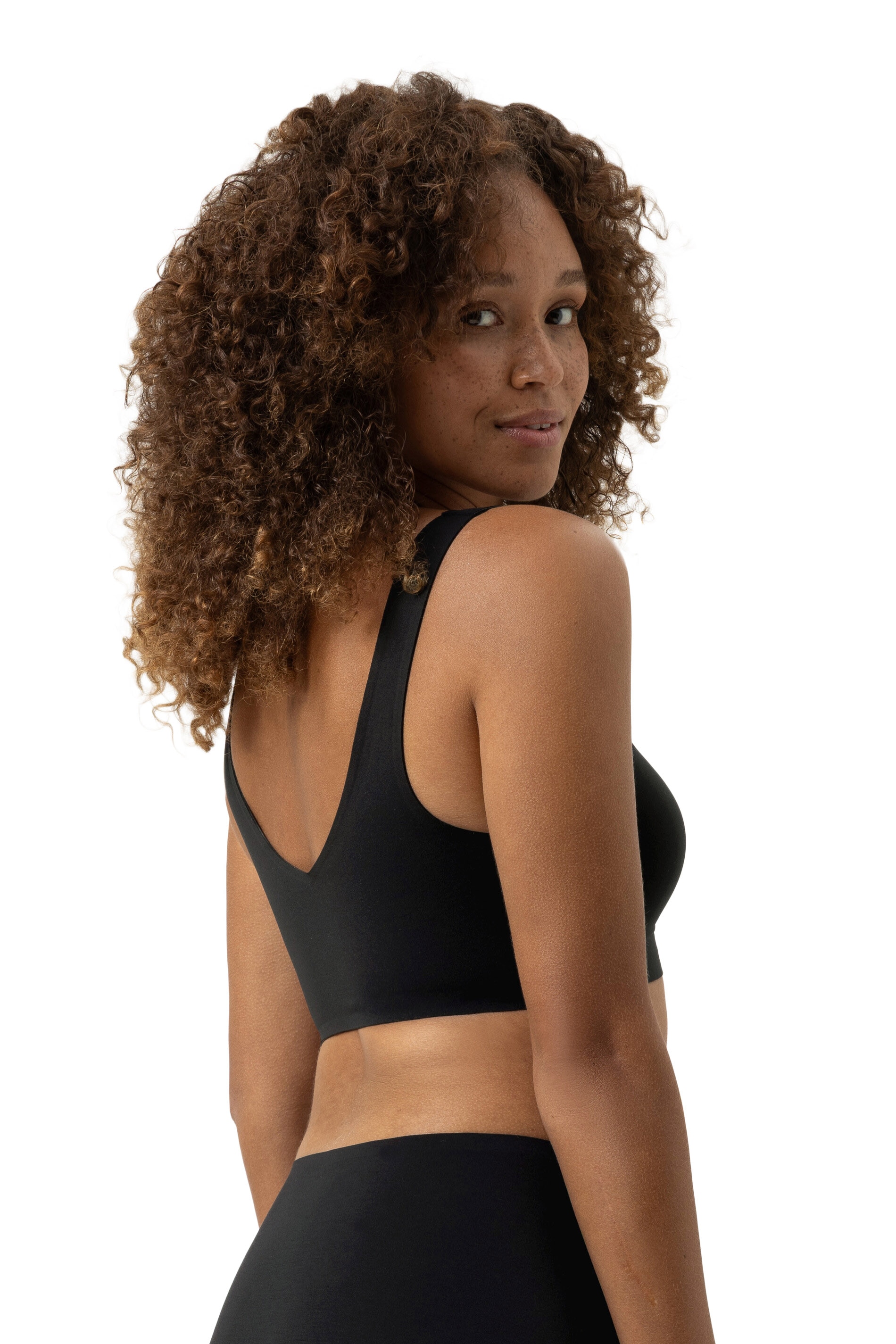 Mey Bustier »INVISIBLES«, herausnehmbare Pads, tiefer V-Ausschnitt, bügellos