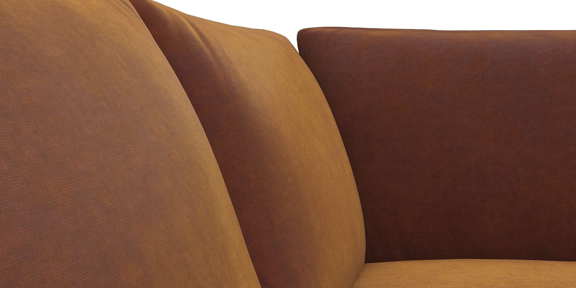 FLEXLUX Ecksofa »Fiore, L-Form«, schmale Armlehnen, Füße Alu/schwarz, B/T 234/225cm, Kaltschaum im Sitz
