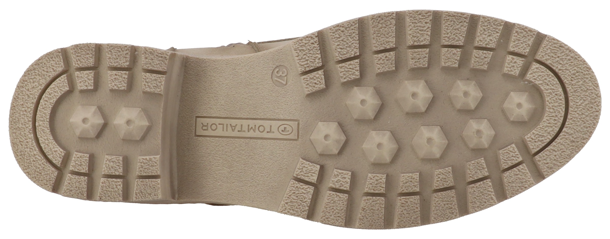 TOM TAILOR Winterstiefelette  Stiefelette, Winterboots mit Blockabsatz