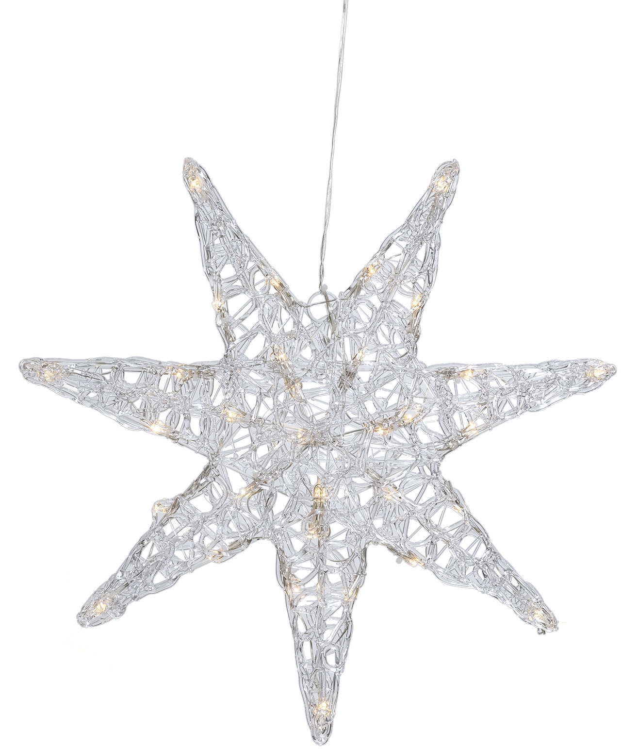 auf warm Stern«, weiße Dioden Stern LED KONSTSMIDE kaufen 32 »LED Rechnung Acryl
