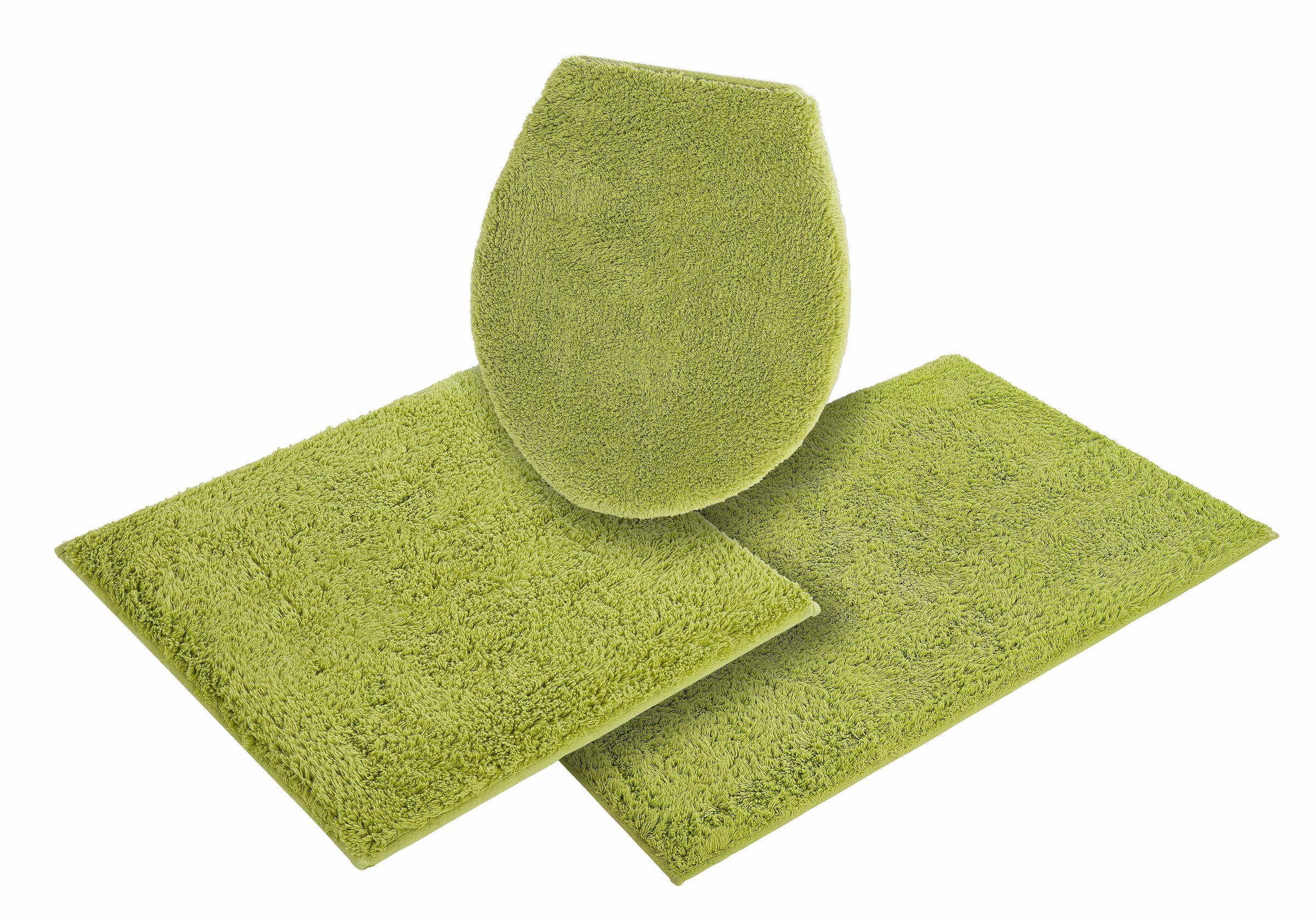 my home Badematte »Maren, Badvorleger, Badezimmer Teppich« Höhe 15 mm rutsc günstig online kaufen