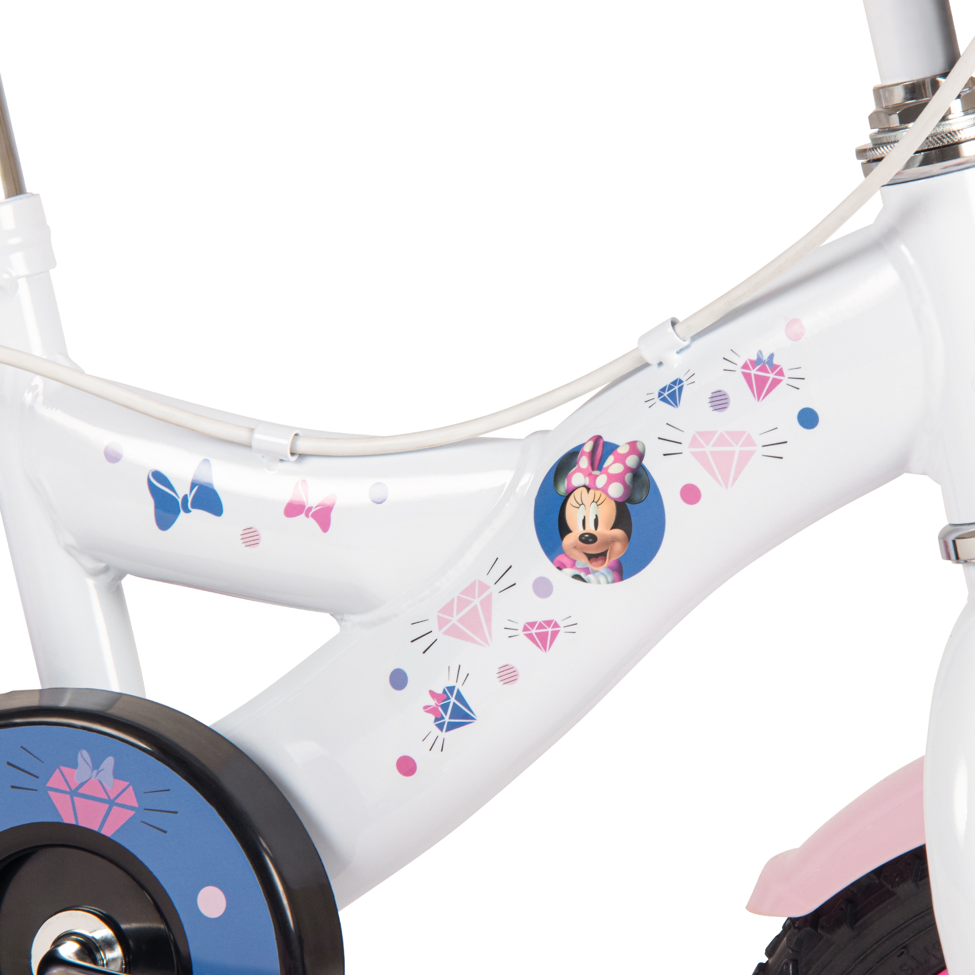 Huffy Kinderfahrrad »Huffy Disney Minnie 12-Zoll-Fahrrad«