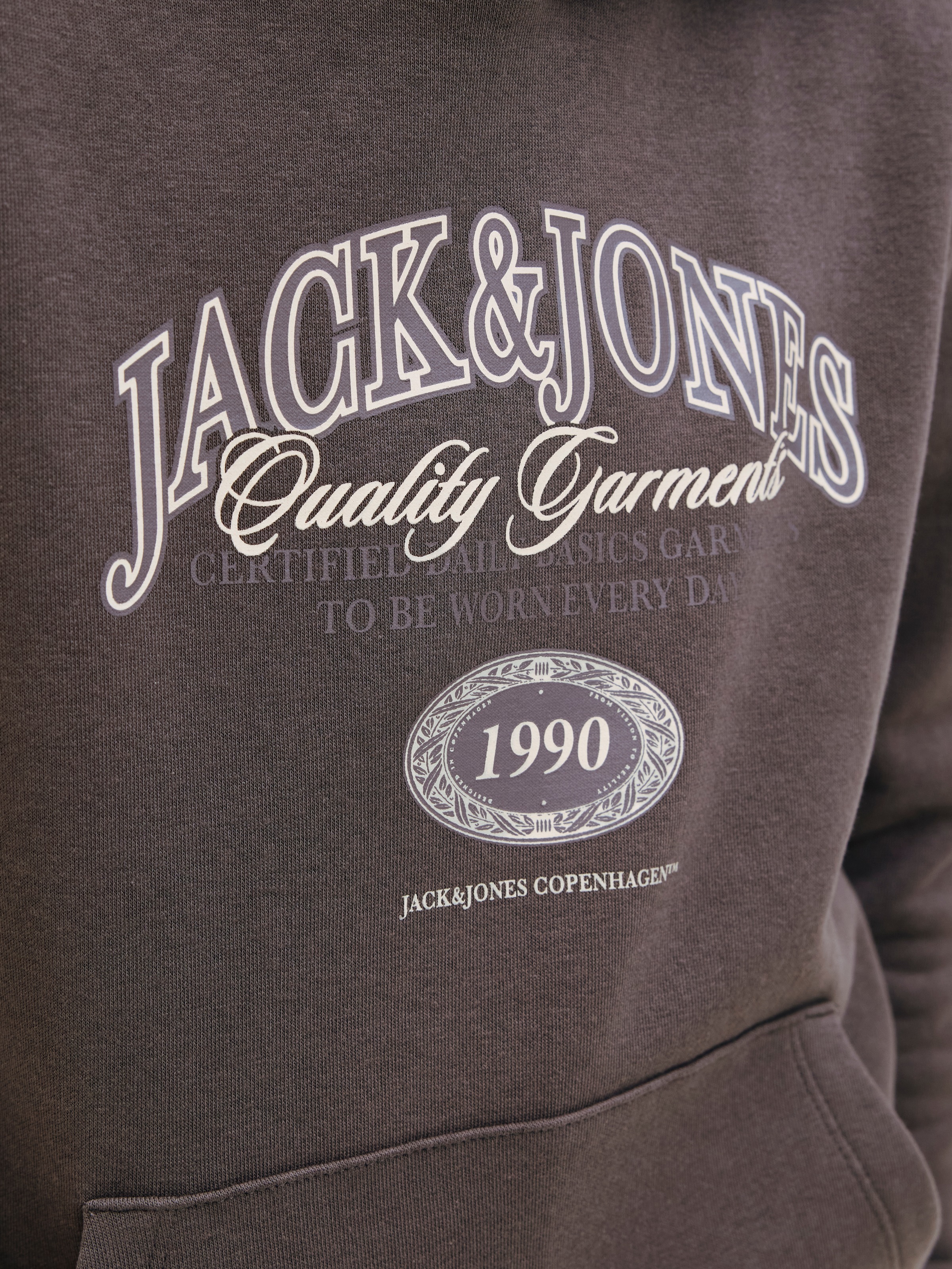 Jack & Jones Junior Kapuzensweatshirt »JJARI BRANDING SWEAT HOOD JNR«
