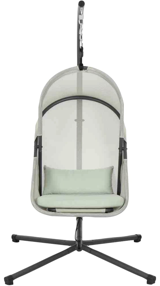 Siena Garden Hängesessel Yobaya Easy Grey günstig online kaufen