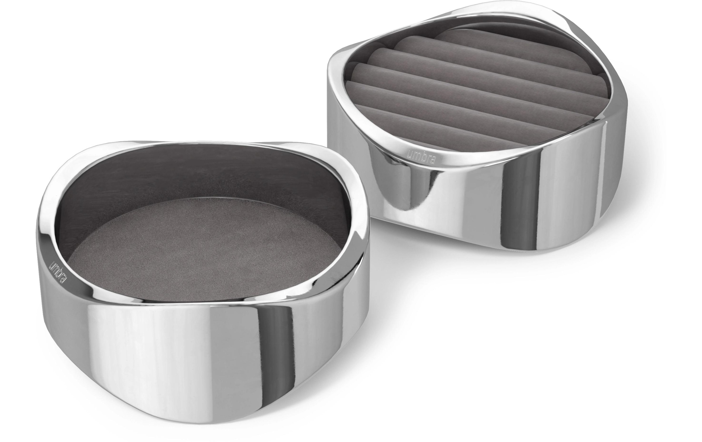 Umbra Aufbewahrungsbox »Mavy 11 cm Silber«