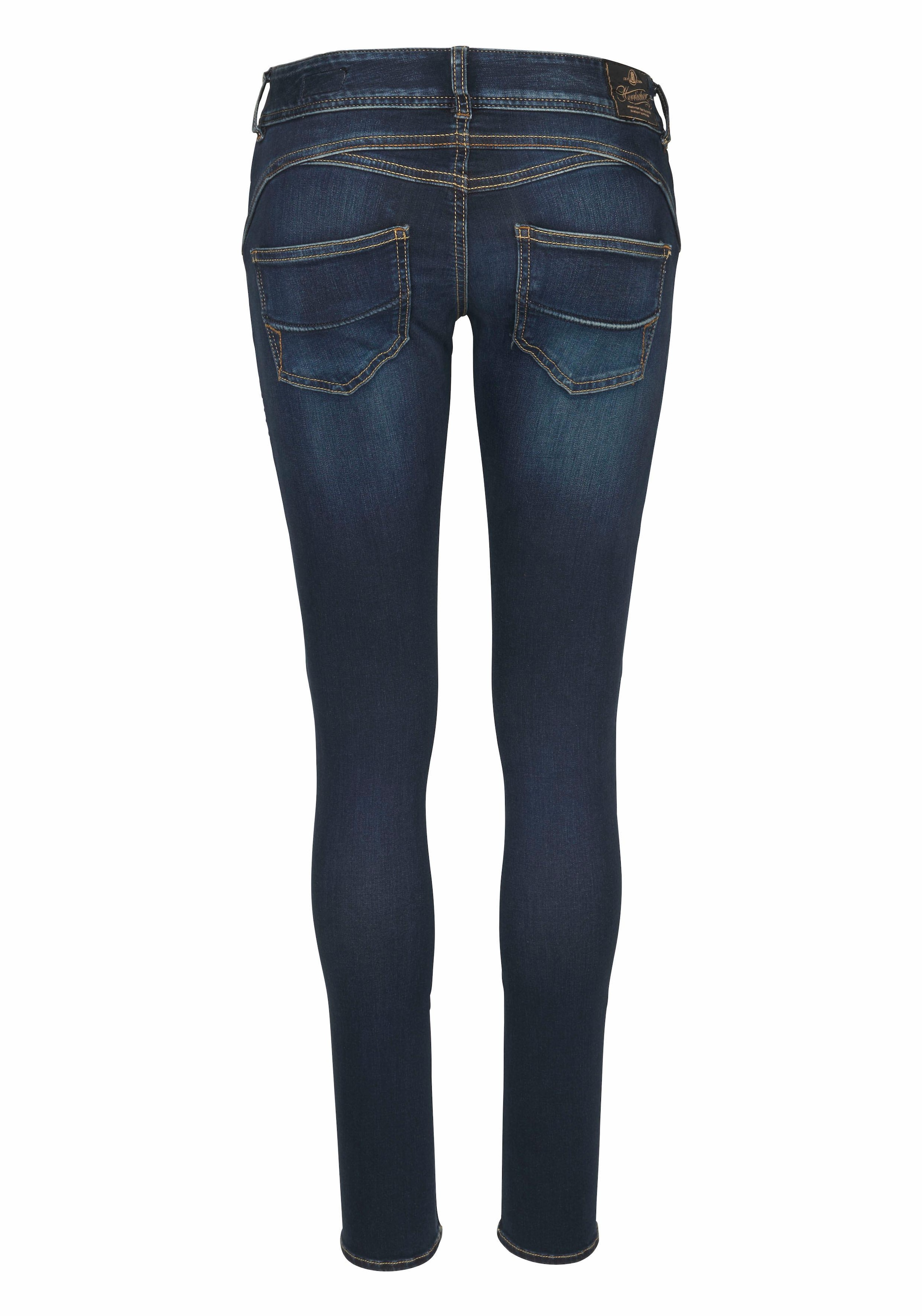 Slim-fit-Jeans »GILA Powerstretch Low REUSED«, online Herrlicher kaufen SLIM Waist