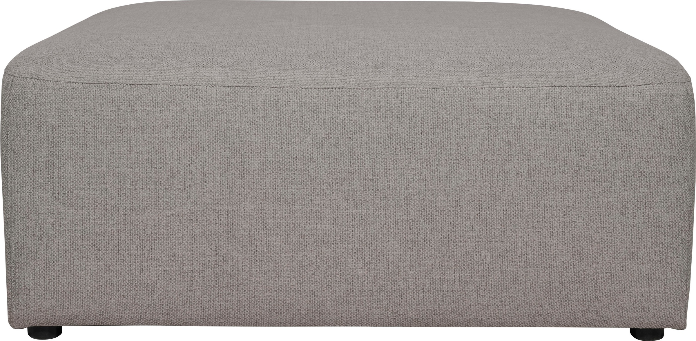 OTTO home Polsterhocker »Koa, Hocker, passend zur Modulserie KOA« in Webstoff, weicher Lounge-Sitzkomfort