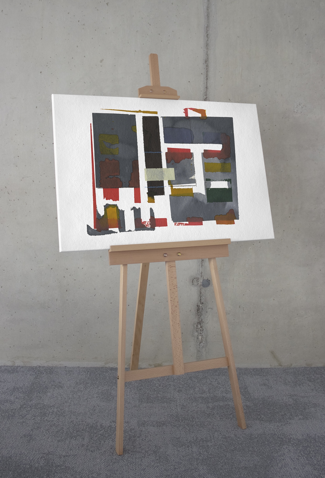 Komar Leinwandbild »Sedation - Größe 60 x 90 cm«, Natur, (1 St.), Keilrahmenbild mi Echtholzrahmen
