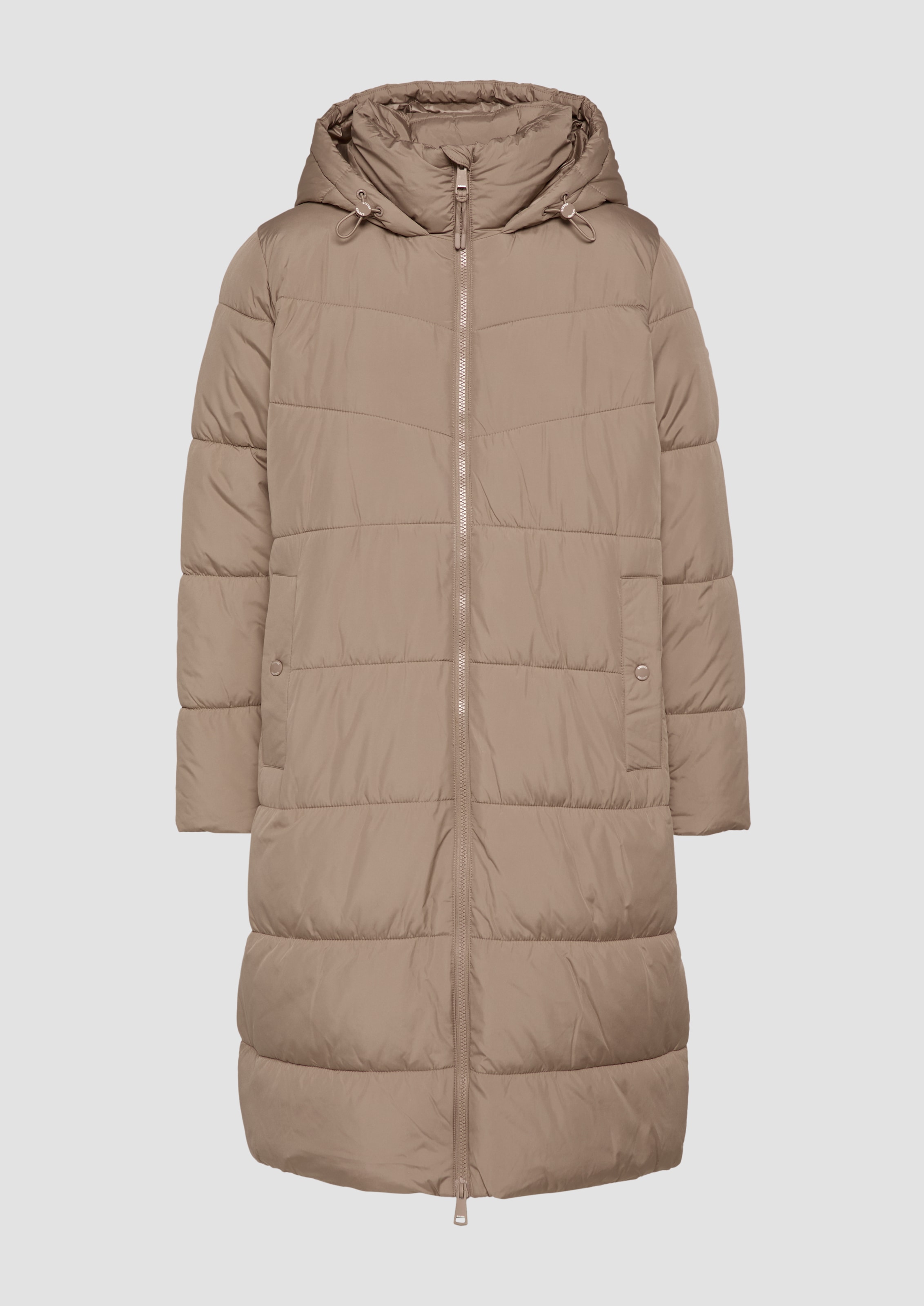 s.Oliver Steppmantel, im Relaxed Fit