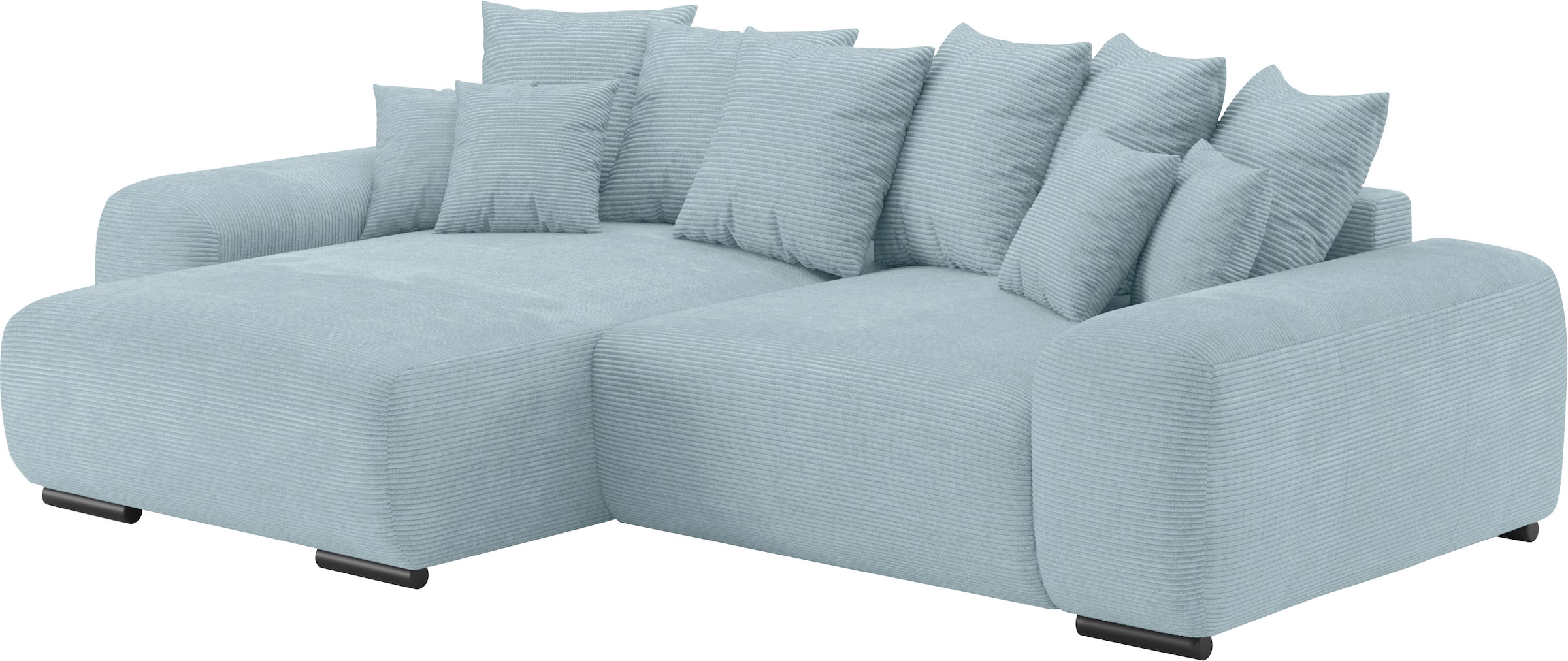 Mr. Couch Ecksofa »Sundance L-Form«, Dauerschläfer mit EasyBett-Schlaffunkt günstig online kaufen